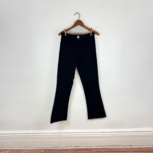 Creatures Of Comfort black flare jeans
